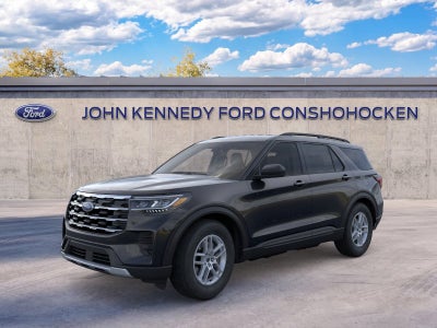 2026 Ford Explorer Active w/200A Pkg 4WD