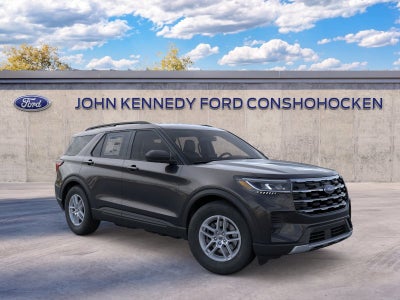 2026 Ford Explorer Active w/200A Pkg 4WD