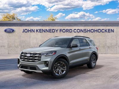 2027 Ford Explorer Active w/200A Pkg 4WD