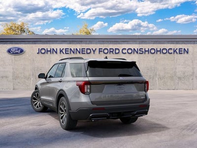 2027 Ford Explorer ST-Line