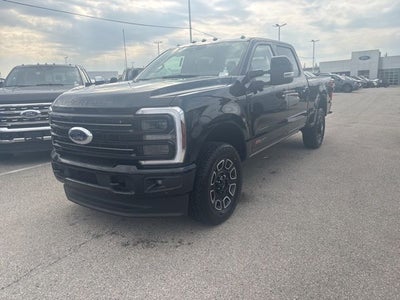 2026 Ford Super Duty F-250 SRW Platinum 4WD Crew Cab 6.75' Box