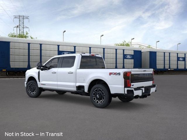 2026 Ford Super Duty F-250 SRW Platinum 4WD Crew Cab 8' Box