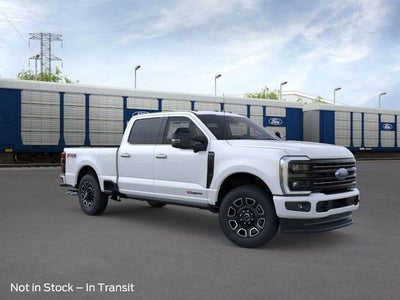 2026 Ford Super Duty F-250 SRW Platinum 4WD Crew Cab 8' Box