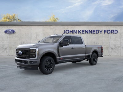 2026 Ford Super Duty F-250 SRW Platinum 4WD Crew Cab 6.75' Box