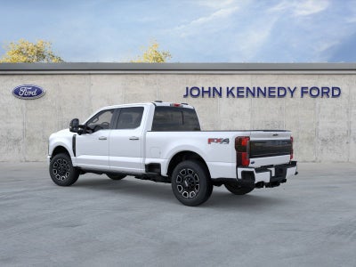 2026 Ford Super Duty F-250 SRW Platinum 4WD Crew Cab 8' Box
