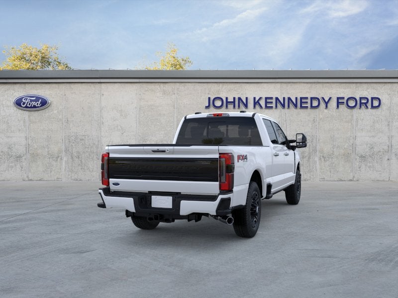 2026 Ford Super Duty F-250 SRW Platinum 4WD Crew Cab 8' Box