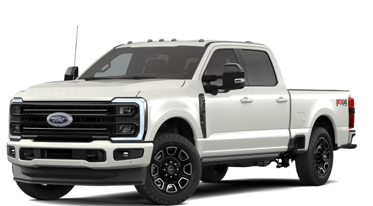 2026 Ford Super Duty F-250 SRW Platinum 4WD Crew Cab 8' Box