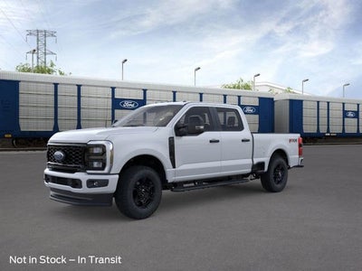 2026 Ford Super Duty F-350 SRW XL 4WD Crew Cab 6.75' Box
