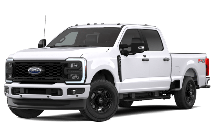 2026 Ford Super Duty F-350 SRW XL 4WD Crew Cab 6.75' Box