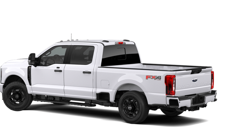 2026 Ford Super Duty F-350 SRW XL 4WD Crew Cab 6.75' Box