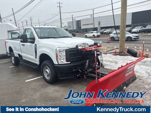 2026 Ford Super Duty F-250 SRW XL 4WD Reg Cab 8' Box