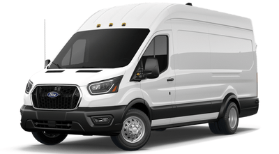 2026 Ford Transit Cargo Van T-350 HD 148 EL Hi Rf 9950 GVWR DRW AWD