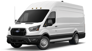 2026 Ford Transit Cargo Van T-350 HD 148 EL Hi Rf 9950 GVWR DRW AWD