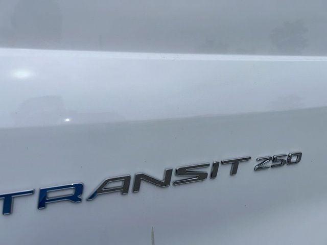 2025 Ford Transit Cargo Van T-250 130 Low Rf 9070 GVWR RWD