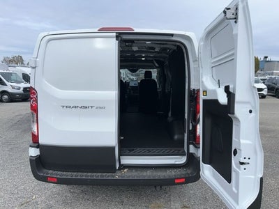 2025 Ford Transit Cargo Van T-250 130 Low Rf 9070 GVWR RWD