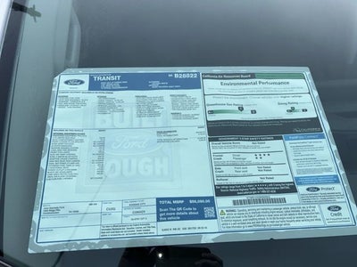 2025 Ford Transit Cargo Van T-250 130 Low Rf 9070 GVWR RWD