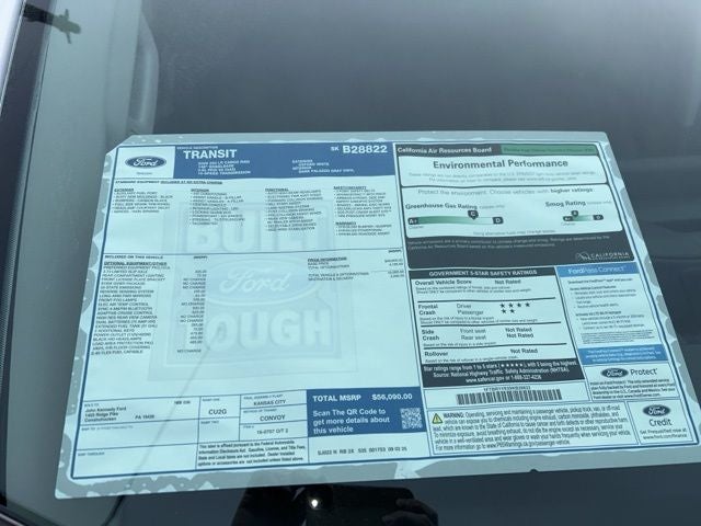 2025 Ford Transit Cargo Van T-250 130 Low Rf 9070 GVWR RWD