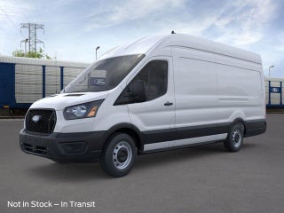 2026 Ford Transit Cargo Van T-350 148 EL Hi Rf 9500 GVWR RWD
