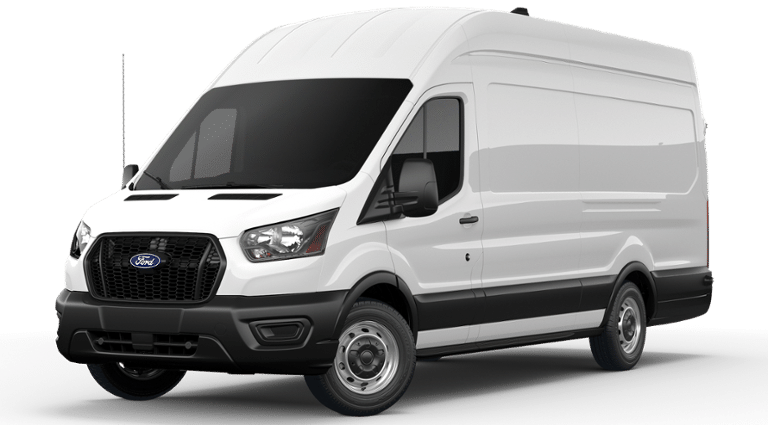 2026 Ford Transit Cargo Van T-350 148 EL Hi Rf 9500 GVWR RWD