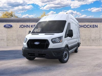 2026 Ford Transit Cargo Van T-350 148 EL Hi Rf 9500 GVWR RWD