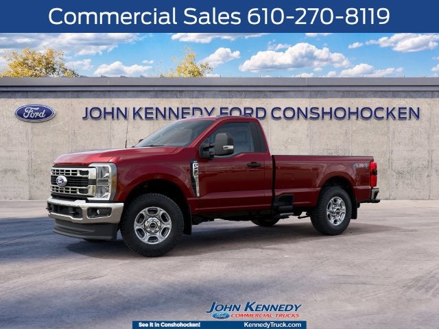 2027 Ford Super Duty F-250 SRW F-250® XLT