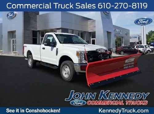 2026 Ford Super Duty F-350 SRW XL 4WD Reg Cab 8' Box