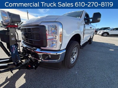 2026 Ford Super Duty F-350 SRW XL 4WD Reg Cab 8' Box