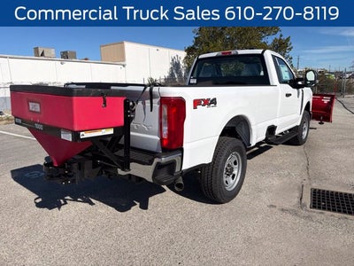 2026 Ford Super Duty F-350 SRW XL 4WD Reg Cab 8' Box