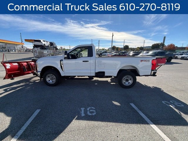 2026 Ford Super Duty F-350 SRW XL 4WD Reg Cab 8' Box