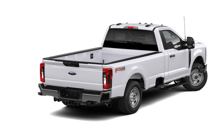 2026 Ford Super Duty F-350 SRW XL 4WD Reg Cab 8' Box