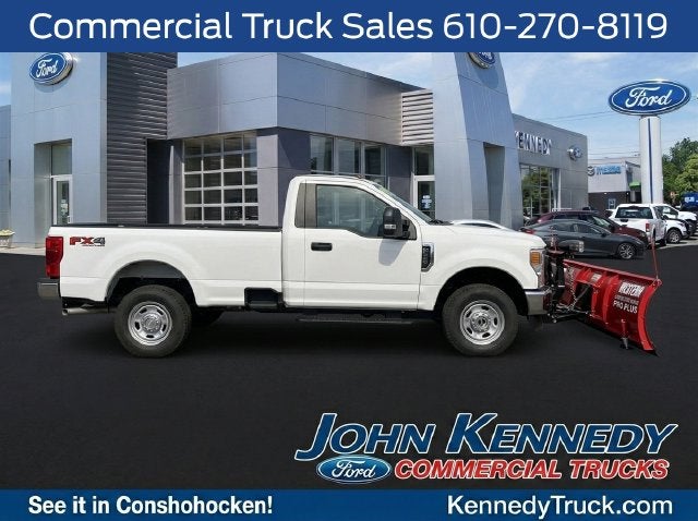 2026 Ford Super Duty F-350 SRW XL 4WD Reg Cab 8' Box