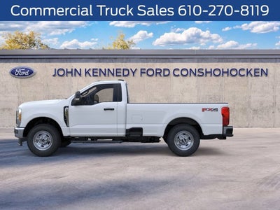 2026 Ford Super Duty F-350 SRW XL 4WD Reg Cab 8' Box