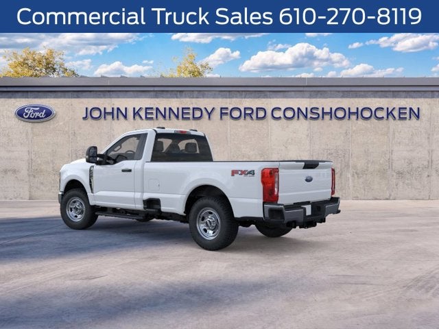 2026 Ford Super Duty F-350 SRW XL 4WD Reg Cab 8' Box