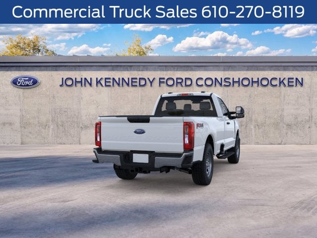 2026 Ford Super Duty F-350 SRW XL 4WD Reg Cab 8' Box