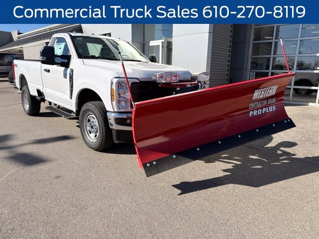 2026 Ford Super Duty F-350 SRW XL 4WD Reg Cab 8' Box