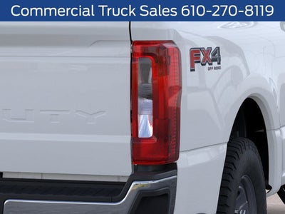 2026 Ford Super Duty F-350 SRW XL 4WD Reg Cab 8' Box