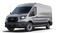 2025 Ford Transit Cargo Van T-150 148 Med Rf 8670 GVWR RWD