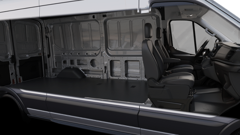 2025 Ford Transit Cargo Van T-150 148 Med Rf 8670 GVWR RWD