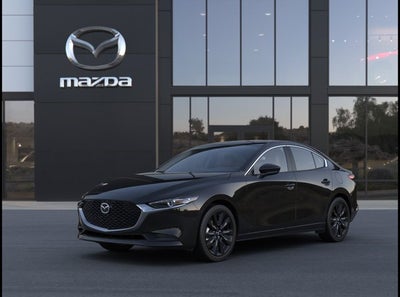 2026 Mazda Mazda3 Sedan 2.5 S Carbon Edition AWD