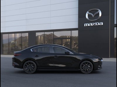 2026 Mazda Mazda3 Sedan 2.5 S Carbon Edition AWD
