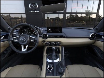 2026 Mazda Mazda MX-5 Miata RF Grand Touring