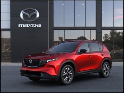 2026 Mazda Mazda CX-5 2.5 S Preferred AWD