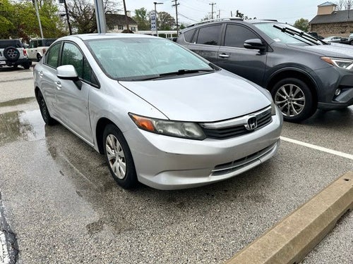 2012 Honda Civic Sdn LX