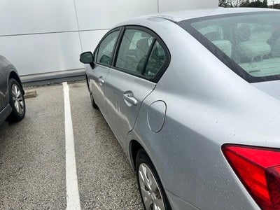 2012 Honda Civic Sdn LX