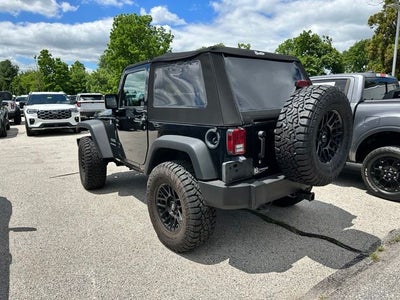 2017 Jeep Wrangler Sport