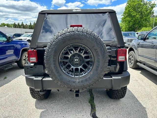 2017 Jeep Wrangler Sport