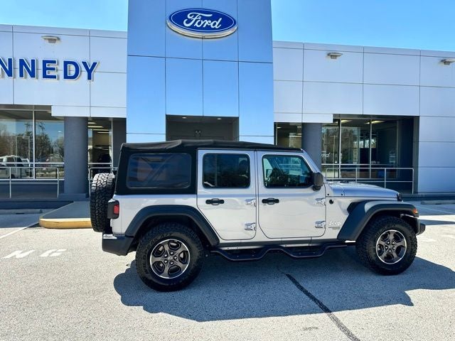 2018 Jeep Wrangler Unlimited Sport S