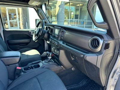 2018 Jeep Wrangler Unlimited Sport S