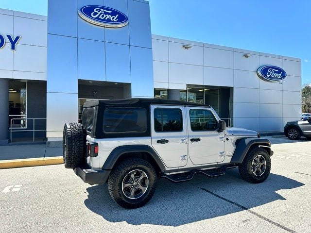2018 Jeep Wrangler Unlimited Sport S