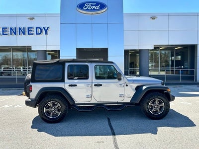 2018 Jeep Wrangler Unlimited Sport S